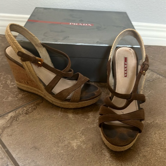 Prada Calzature Donna sandal. - Picture 1 of 4